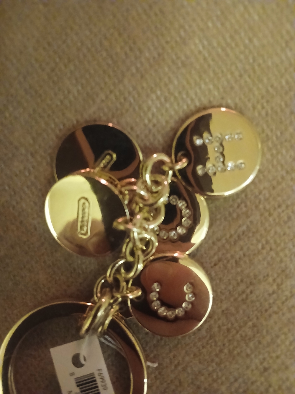Coach Keychain